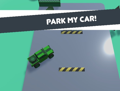 Hra Zaparkujte moje auto! 