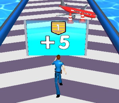Hra Cop Run 3d