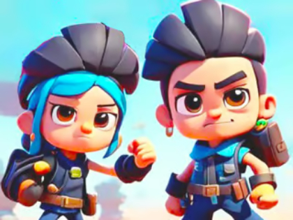 Hra Skládačka skládačka: Brawl Stars 