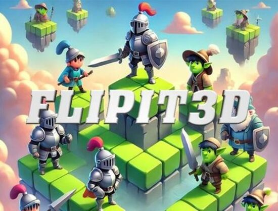 Hra Flipit 3d