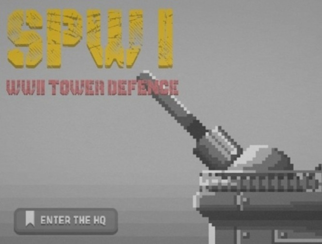 Hra Spw I WW2 Tower Defense 