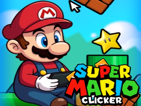 Hra Super Mario Clicker