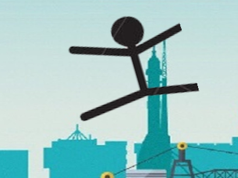 Hra Flappy Stickman
