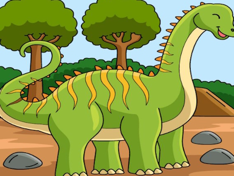 Hra Dinosaur zjistí rozdíl 