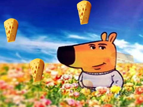 Hra Skrytý sýr chladný chlapík 