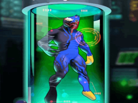 Hra DNA DNA monster Evolution Demon 