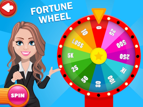 Hra Fortune Wheel