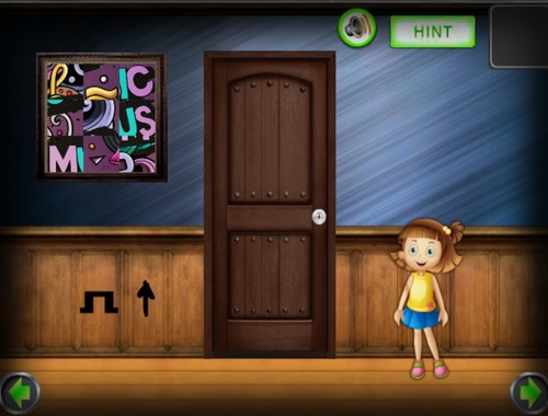 Hra Dětský pokoj Amgel Escape 273