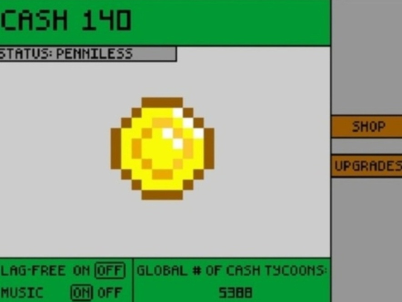 Hra Cash Tycoon
