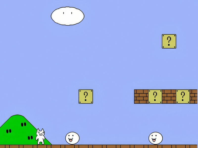 Hra Kočka Mario 