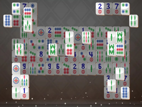 Hra Kolekce Mahjong 