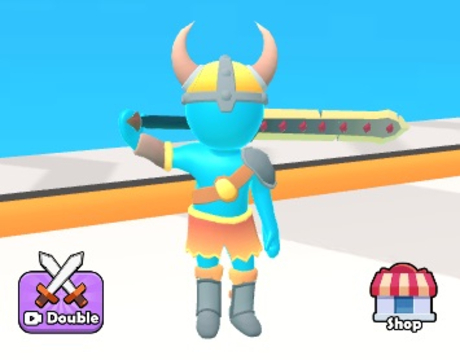 Hra Sword and Spin