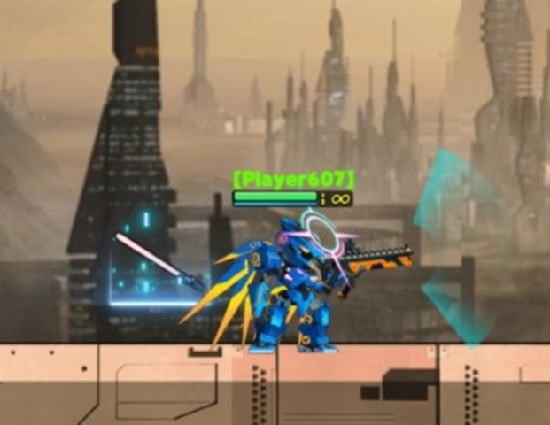 Hra Válečné roboti Battle Mech Arena 