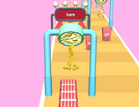 Hra Stack popcorn 