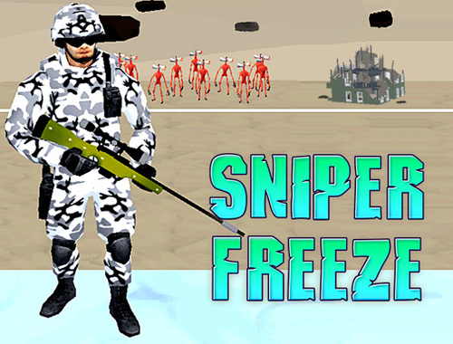 Hra Sniper zmrazení 
