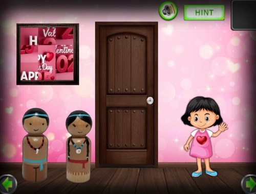 Hra Angel Valentine's Day Escape 6 