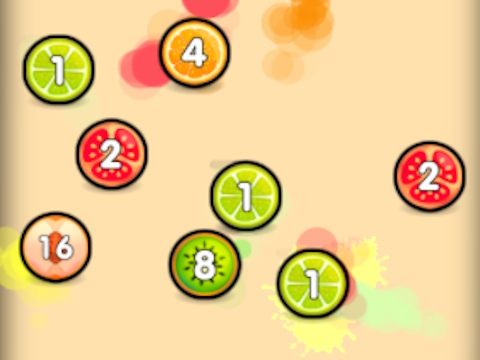 Hra Sloučit balls Shooter 2048 Connect Fruits 