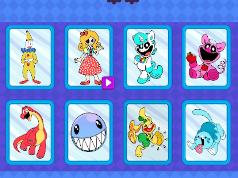 Hra Mix Monsters: Fun Merge