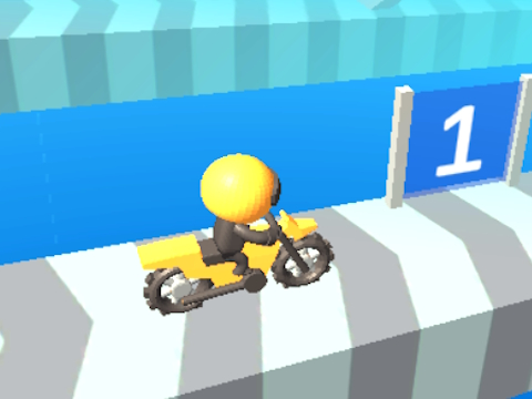 Hra Moto OBBY