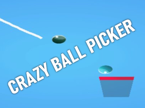 Hra Crazy Ball Picker