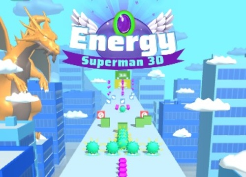 Hra Energy Superman 3d