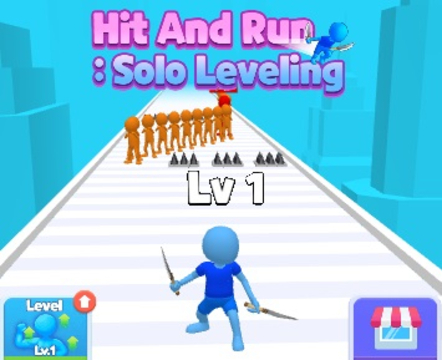 Hra Hit a spusťte sólové vyrovnání 