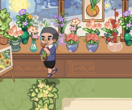 Hra Mart Puzzle Flower Match