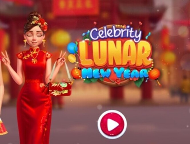 Hra Celebrity Lunar Nový rok 