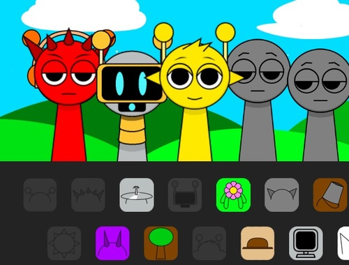 Hra Sprinki Incredibox Horror 