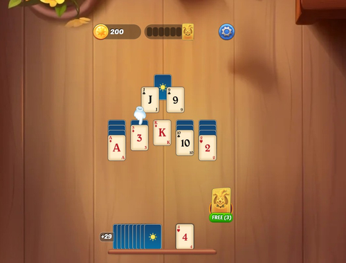 Hra Solitaire Holiday
