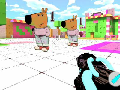 Hra Přistové hřiště 3d 