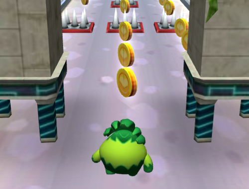 Hra Nommy Run Race