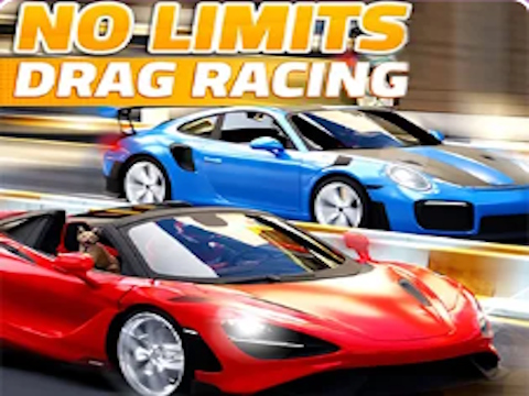 Hra Žádné limity: Drag Racing 