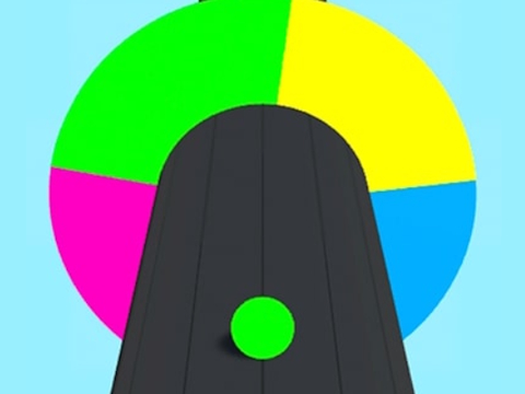 Hra Color Helix: Spin to 