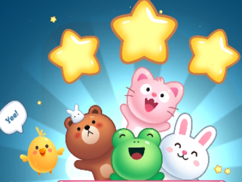 Hra Sloučení zvířat: Bubble Shooter 