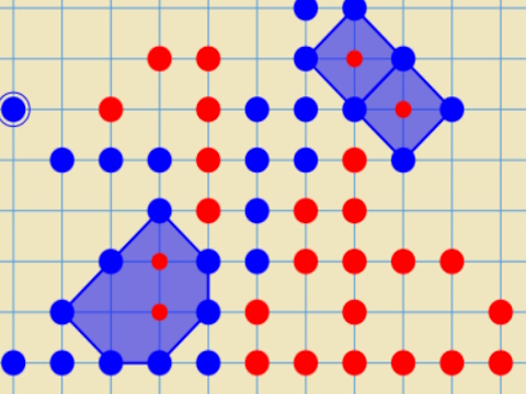 Hra Dots - Duel