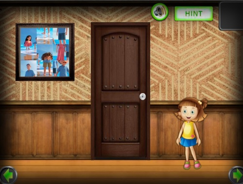 Hra Dětský pokoj Amgel Escape 274 