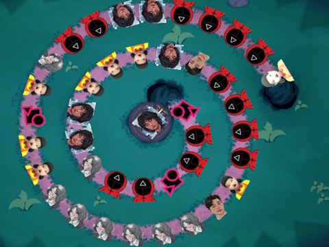 Hra Square Game Bubble Shooter 