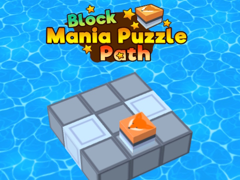 Hra Blokujte cestu mania puzzle 