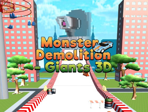 Hra Monster Demolition Giants 3d