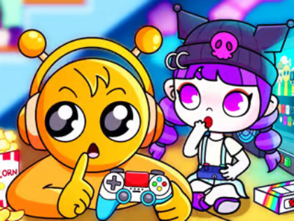 Hra Skládačka skládačka: Sprunki Secret Playtime 