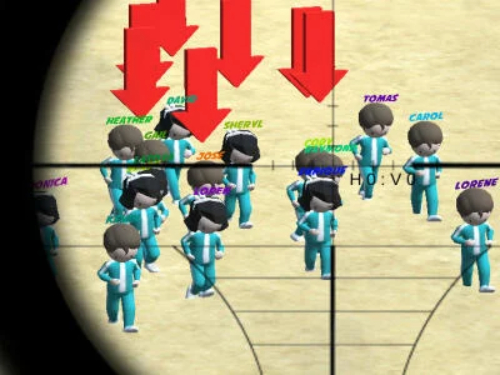 Hra Stopky Sniper 