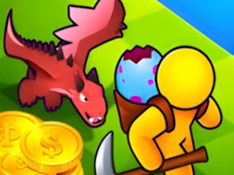 Hra Dragon Island Idle 3