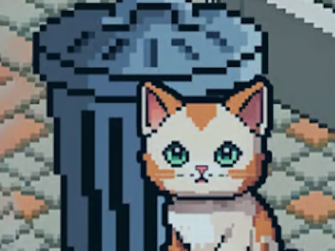 Hra Pixel Cat Simulator: Moje mazlíčci 