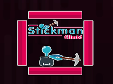 Hra Stickman stoupá! 
