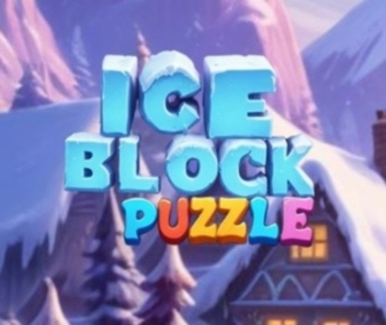 Hra Puzzle ledového bloku 