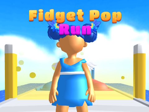 Hra Fidget Pop Run