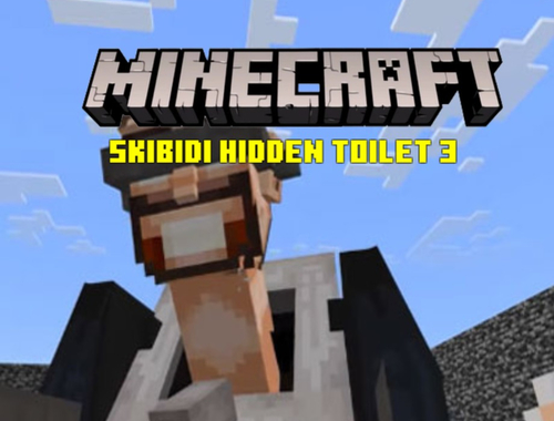 Hra Minecraft Skibidi skrytá toaleta 3 