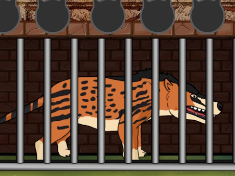 Hra Andrewsarchus vydání z Cage 