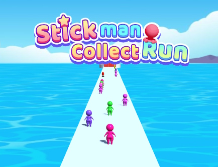 Hra Stickman Collection Run 